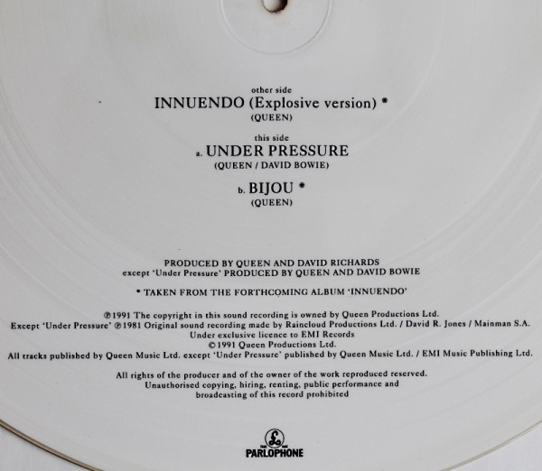 Queen Innuendo