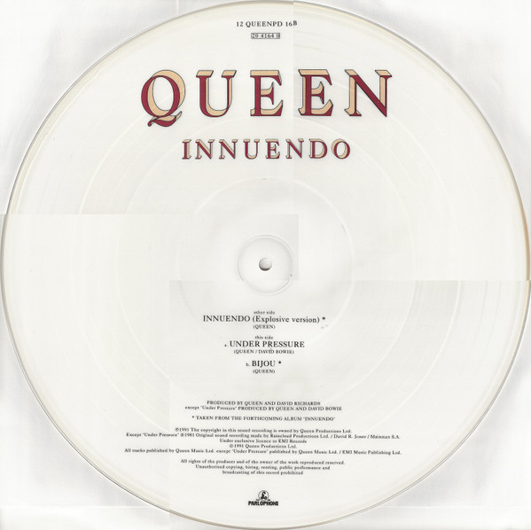 Queen Innuendo