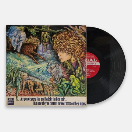 Tyrannosaurus Rex – My People Were Fair And Had Sky In Their Hair... But Now They're Content To Wear Stars On Their Brows