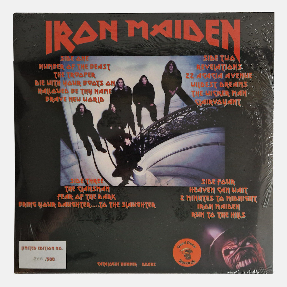 Iron Maiden - Wild in Waldrock