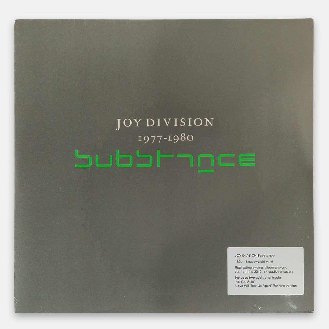 Joy Division - Substance