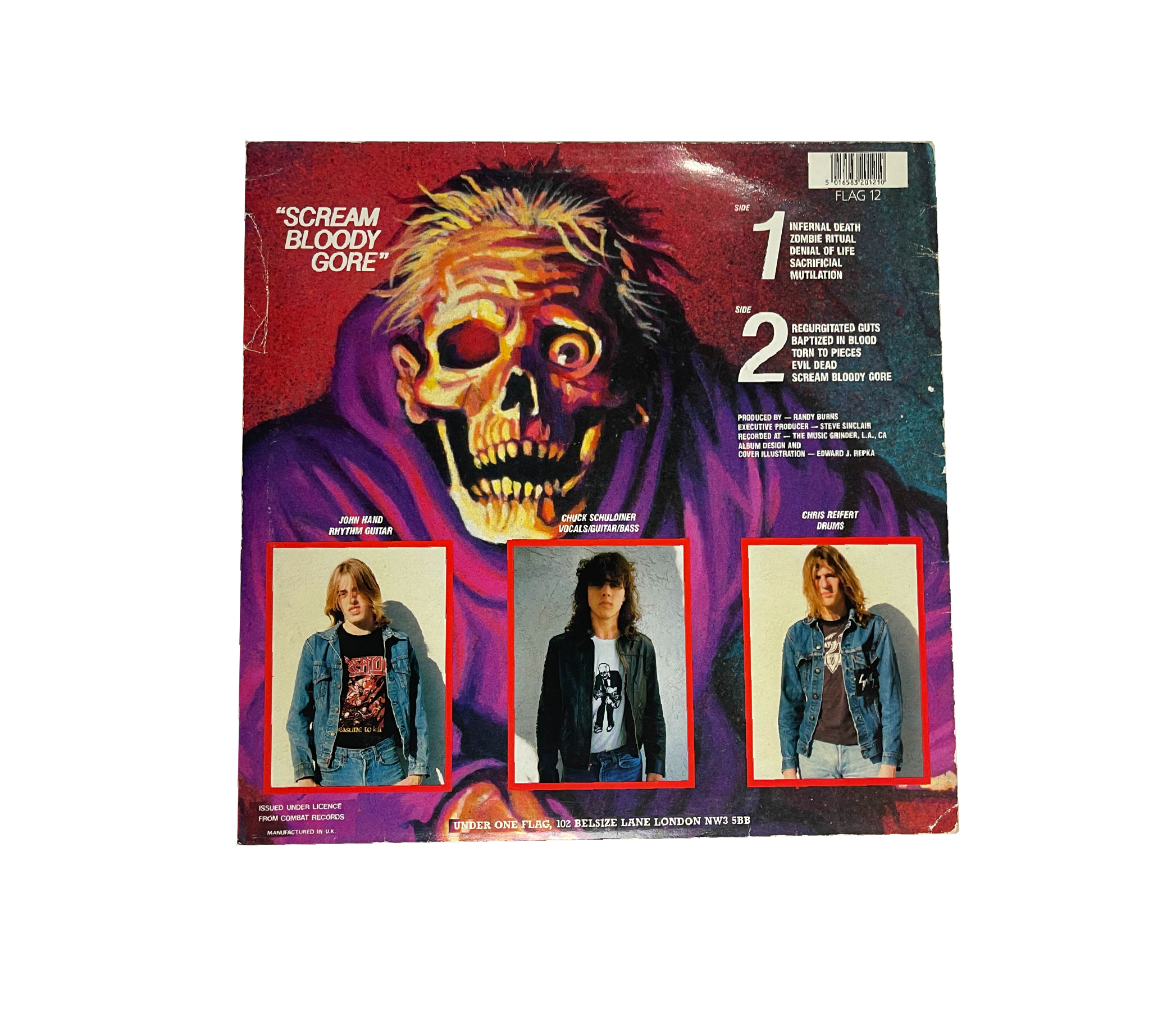 Death - Scream Bloody Gore - Image 4