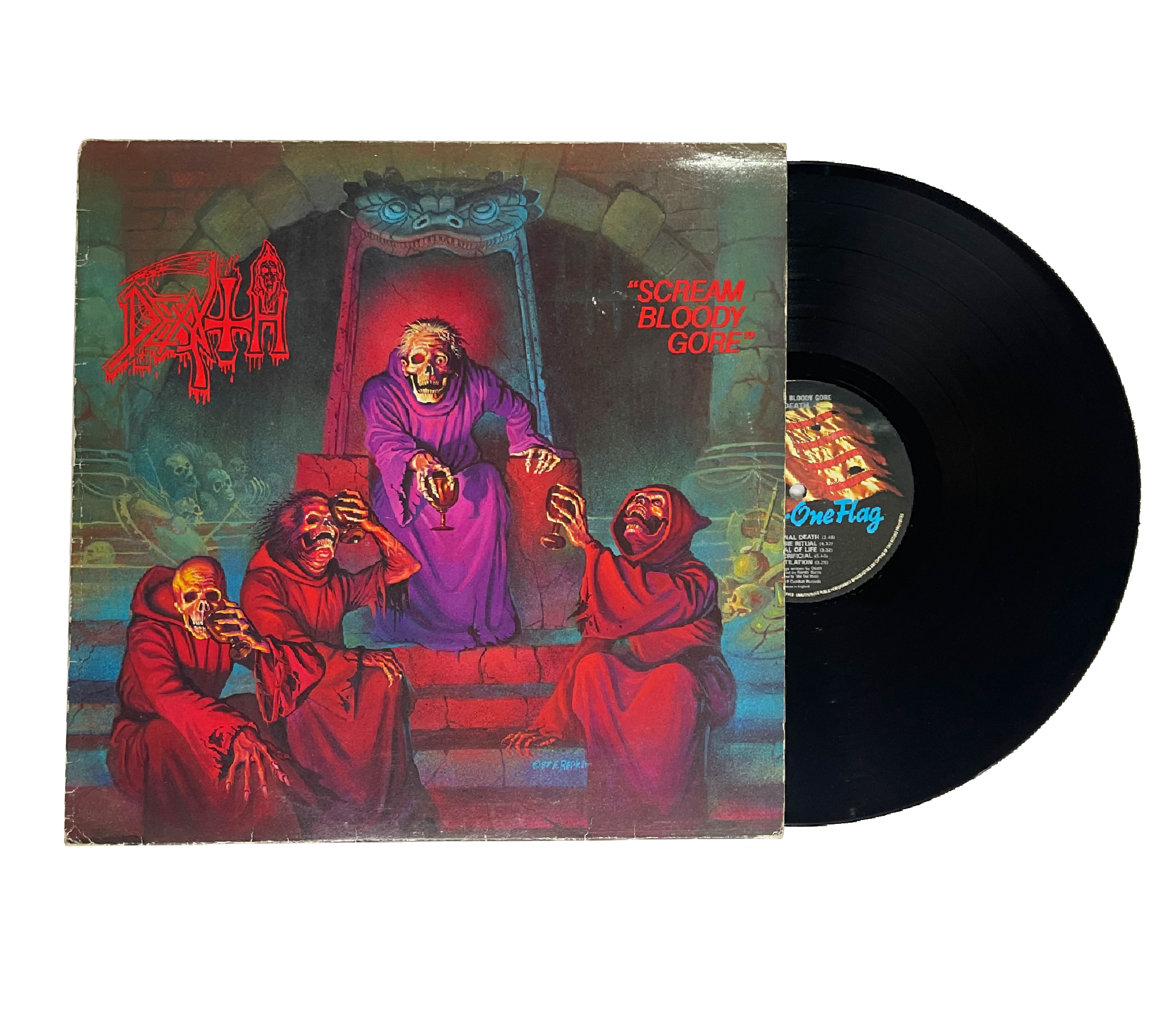 Death - Scream Bloody Gore